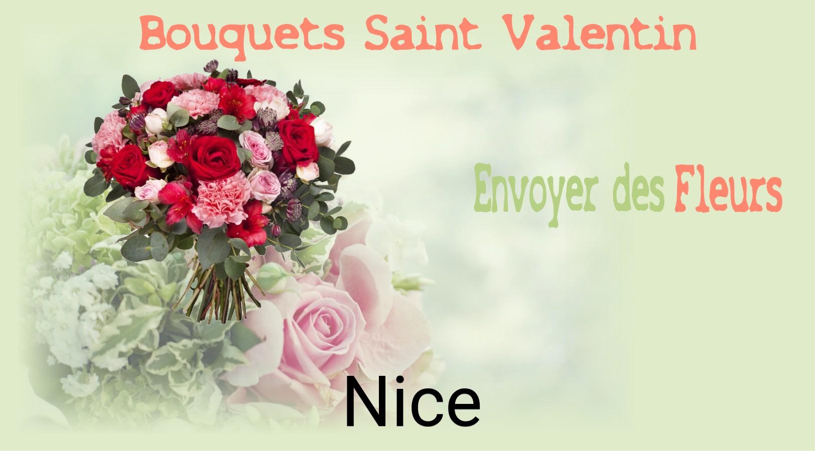 Roses de Saint-Valentin livrées à Nice