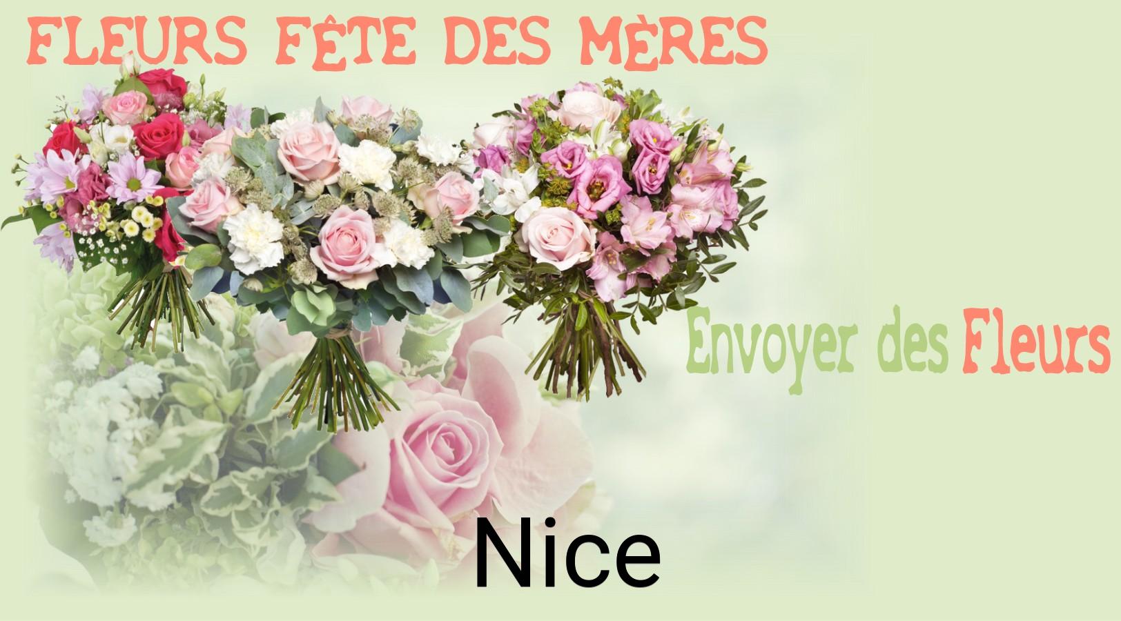 Bouquet de Fête des Mères livré à Nice